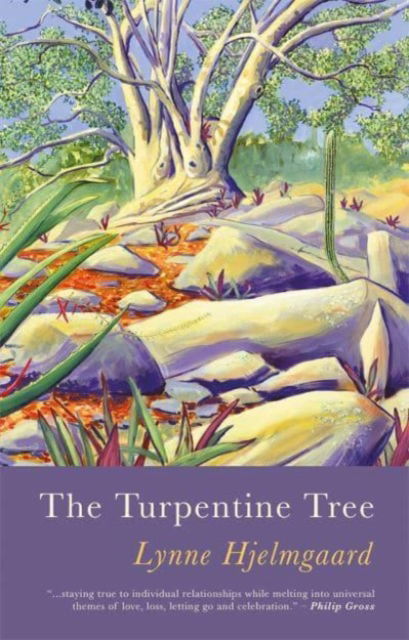 Cover for Lynne Hjelmgaard · The Turpentine Tree (Paperback Book) (2023)