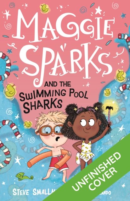 Cover for Steve Smallman · Maggie Sparks and the Swimming Pool Sharks - Maggie Sparks (Paperback Book) (2022)