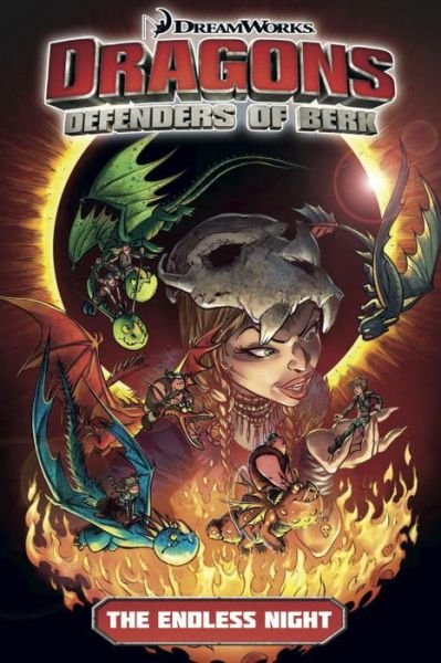 Dragons: Defenders of Berk Volume O - Simon Furman - Annan - Titan Books Ltd - 9781782762140 - 22 mars 2016