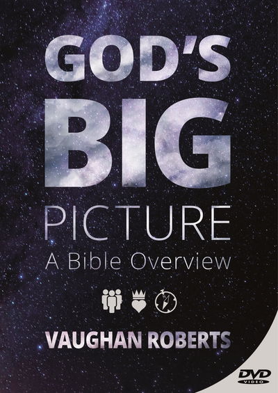 Cover for Roberts, Vaughan (Author) · God's Big Picture: DVD (DVD) (2017)