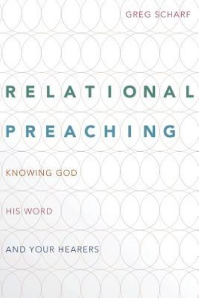Cover for Greg Scharf · Relational Preaching (Pocketbok) (2017)