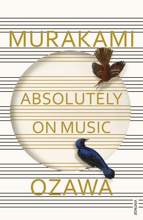 Cover for Haruki Murakami · Absolutely on Music: Conversations with Seiji Ozawa (Pocketbok) (2017)