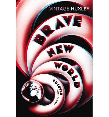 Cover for Aldous Huxley · Brave New World: Special 3D Edition (Paperback Book) [Special 3D edition] (2014)