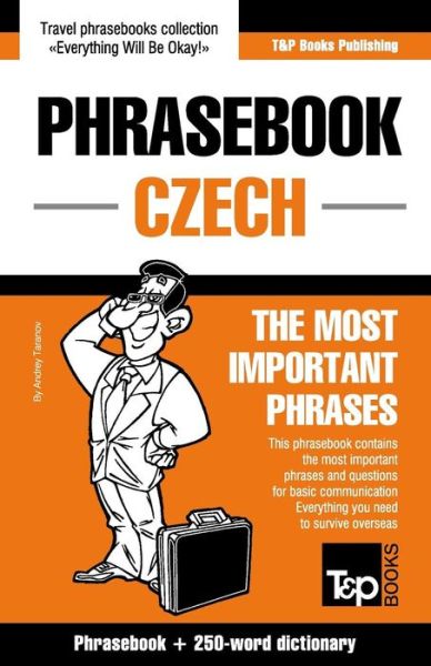 Cover for Andrey Taranov · English-czech Phrasebook and 250-word Mini Dictionary (Paperback Book) (2015)
