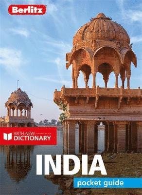 Cover for Berlitz · Berlitz Pocket Guide India (Travel Guide with Dictionary) - Berlitz Pocket Guides (Paperback Book) [8 Revised edition] (2020)