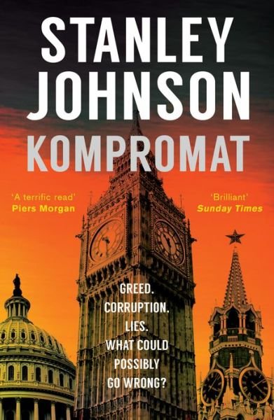 Cover for Stanley Johnson · Kompromat: A Brexit Affair (Paperback Book) [Mmp edition] (2018)