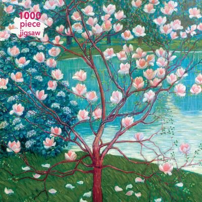Adult Jigsaw Puzzle Wilhelm List: Magnolia Tree: 1000-Piece Jigsaw Puzzles - 1000-piece Jigsaw Puzzles -  - Brætspil - Flame Tree Publishing - 9781787556140 - 5. juli 2019