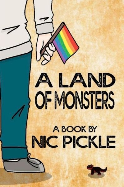 Cover for Nic Pickle · A Land of Monsters (Paperback Book) (2020)