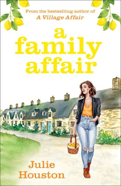 Cover for Julie Houston · A Family Affair - The Westenbury Books (Paperback Book) (2022)