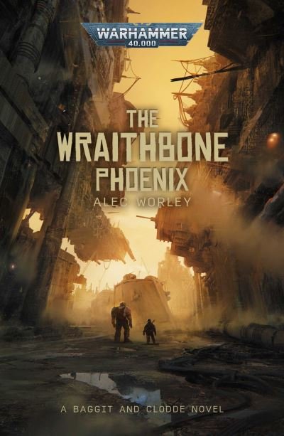 Cover for Alec Worley · The Wraithbone Phoenix - Warhammer 40,000 (Taschenbuch) (2022)