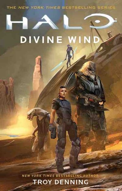 Halo: Divine Wind - Troy Denning - Bücher - Titan Books Ltd - 9781803360140 - 19. Oktober 2021