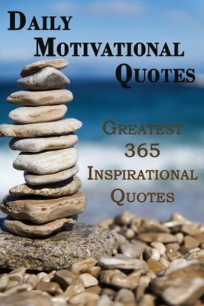 Cover for Rosalia Ason · Daily Motivational Quotes (Paperback Book) (2021)