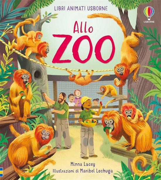 Cover for Minna Lacey · Allo Zoo. Libri Animati. Ediz. A Colori (Book)