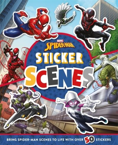 Marvel Spider-Man: Sticker Scenes - With over 50 stickers! - Marvel Entertainment International Ltd - Libros - Bonnier Books Ltd - 9781837950140 - 8 de febrero de 2024