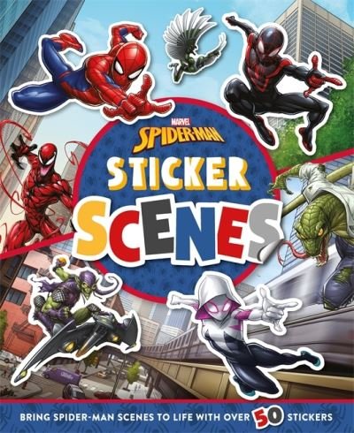 Cover for Marvel Entertainment International Ltd · Marvel Spider-Man: Sticker Scenes - With over 50 stickers! (Paperback Book) (2024)