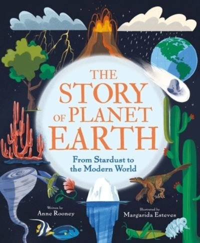 Cover for Anne Rooney · Story of Planet Earth (Book) (2022)