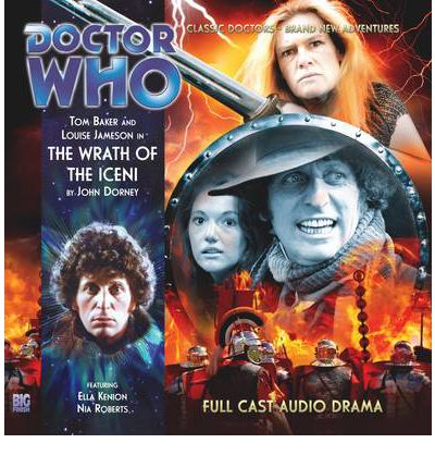 Cover for John Dorney · The Wrath of the Iceni - Doctor Who: The Fourth Doctor Adventures (Audiobook (CD)) (2012)