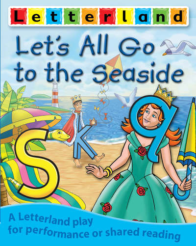 Cover for Domenica Maxted · Let's All Go to the Seaside - Letterland Plays (Paperback Book) [New edition] (2005)