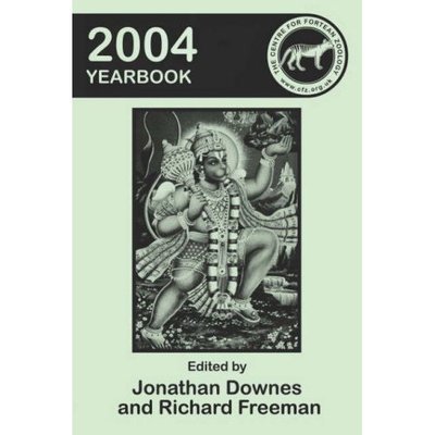 Cover for Jonathan Downes · The Centre for Fortean Zoology 2004 Yearbook (Paperback Book) (2007)
