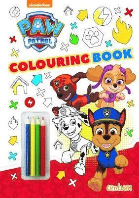 Cover for Centum Books Ltd · Paw Patrol - Colouring Book (Pocketbok) (2018)