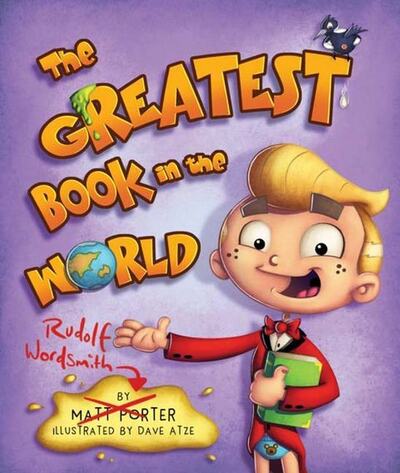 Cover for Matt Porter · The Greatest Book in the World (Hardcover Book) (2019)