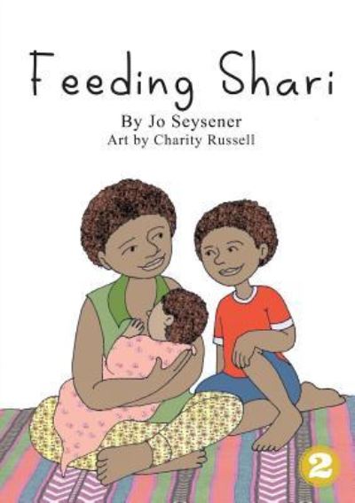 Cover for Jo Seysener · Feeding Shari (Paperback Book) (2019)