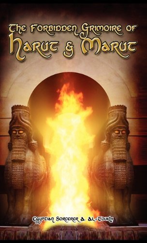 Cover for Egyptian Sorcerer Al-Toukhi · The Forbidden Grimoire of Harut and Marut (Inbunden Bok) (2010)