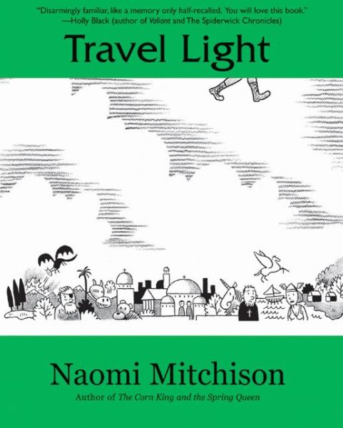 Cover for Naomi Mitcheson · Travel Light (Paperback Book) (2005)