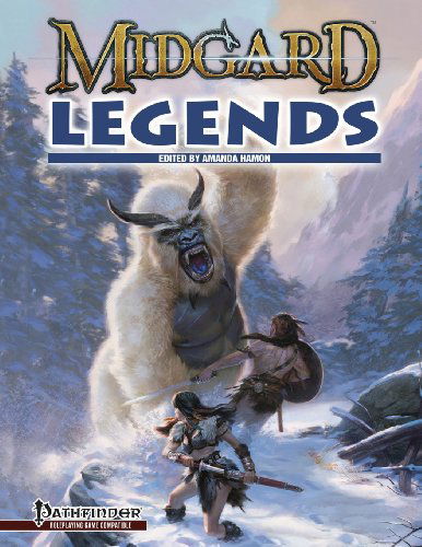 Midgard Legends - Will Cooper - Books - Open Design LLC - 9781936781140 - June 9, 2013