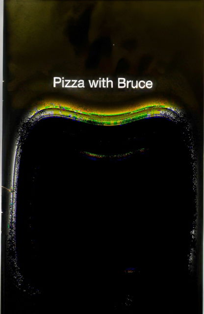 Cover for Pizza With Bruce (Paperback Book) (2016)