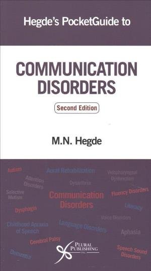Cover for M. N. Hegde · Hegde's PocketGuide to Communication Disorders (Paperback Book) [2 New edition] (2018)