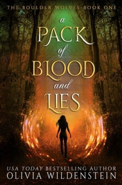 Cover for Olivia Wildenstein · A Pack of Blood and Lies (Paperback Book) (2019)