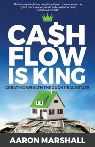 Cover for Aaron Marshall · Cash Flow is King (Pocketbok) (2020)