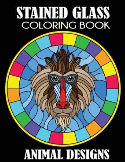 Cover for Creative Coloring Press · Stained Glass Coloring Book (Paperback Book) (2019)