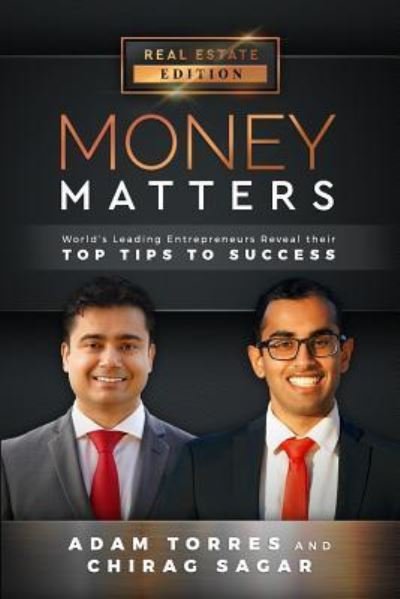 Cover for Chirag Sagar · Money Matters (Paperback Book) (2018)