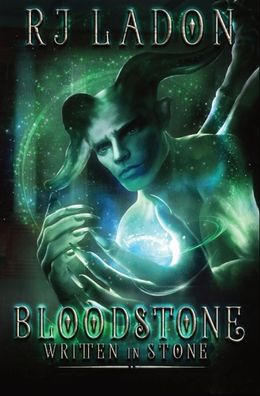 Cover for R J Ladon · Bloodstone (Hardcover Book) (2020)