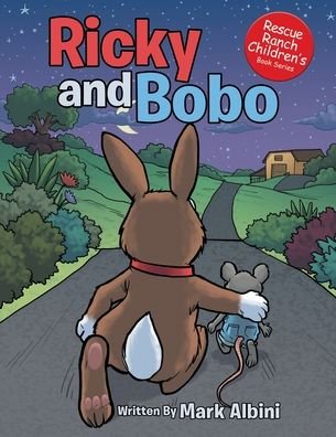 Cover for Mark Albini · Ricky and Bobo (Paperback Book) (2020)