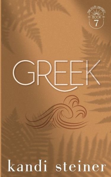 Cover for Kandi Steiner · Greek (Bok) (2021)