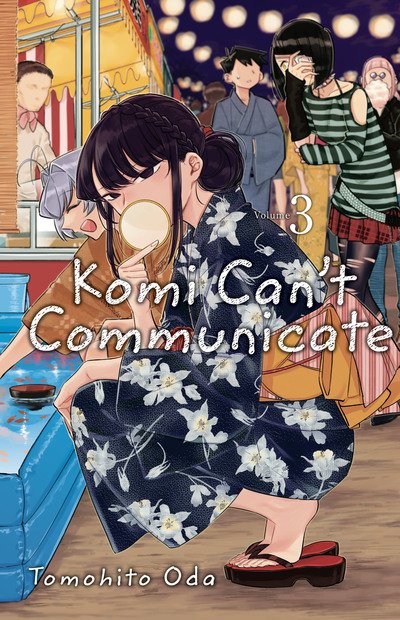 Cover for Tomohito Oda · Komi Can't Communicate, Vol. 3 - Komi Can't Communicate (Paperback Book) (2019)