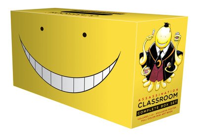 Cover for Yusei Matsui · Assassination Classroom Complete Box Set - Assassination Classroom Complete Box Set (Taschenbuch) (2019)