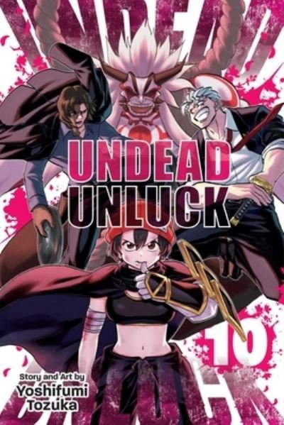 Cover for Yoshifumi Tozuka · Undead Unluck, Vol. 10 - Undead Unluck (Pocketbok) (2023)