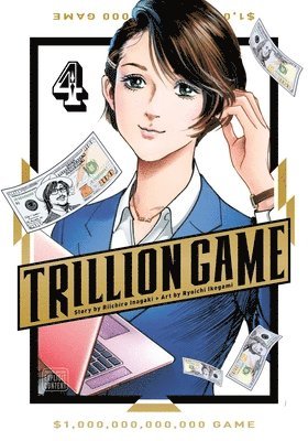 Cover for Riichiro Inagaki · Trillion Game, Vol. 4 - Trillion Game (Pocketbok) (2025)