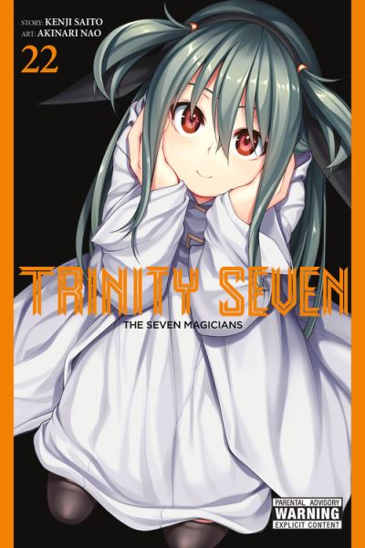 Cover for Akinari Nao · Trinity Seven, Vol. 22 - TRINITY SEVEN 7 MAGICIANS GN (Taschenbuch) (2021)