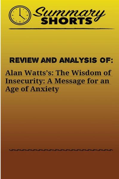 Review and Analysis of - Summary Shorts - Books - Createspace Independent Publishing Platf - 9781976480140 - September 16, 2017