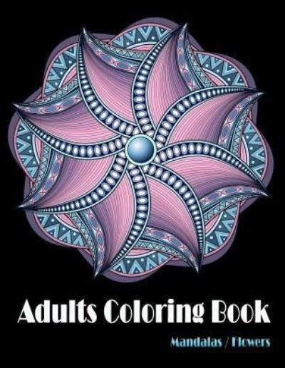 Cover for Jane Boston · Adults Coloring Book (Paperback Book) (2017)