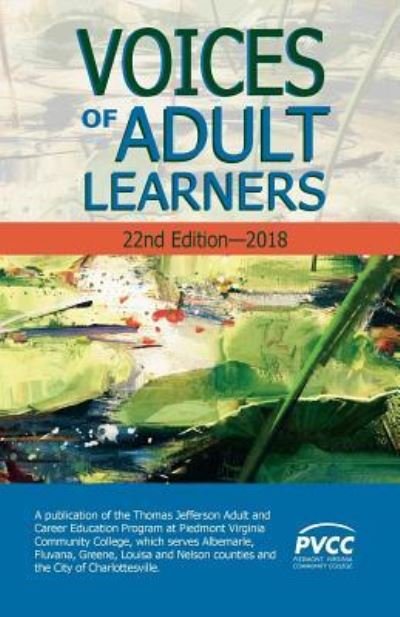 Cover for Tjace Students · Voices of Adult Learners 2018 (Taschenbuch) (2018)