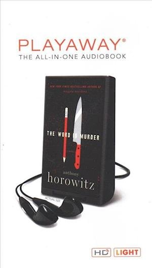 The Word Is Murder - Anthony Horowitz - Other - HarperCollins - 9781987143140 - June 5, 2018