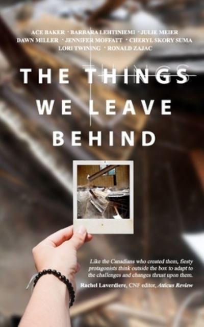 Cover for Barbara Lehtiniemi · The Things We Leave Behind (Paperback Book) (2022)