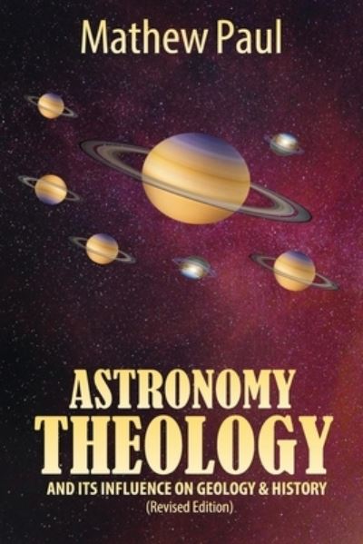 Cover for Mathew Paul · Astronomy Theology (Paperback Book) (2021)