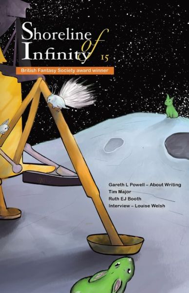 Shoreline of Infinity 15 - Gareth L Powell - Books - New Curiosity Shop - 9781999333140 - June 11, 2019